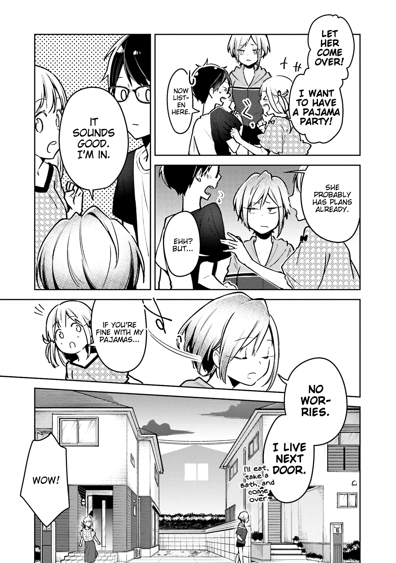 Himari no Mawari Chapter 3 7